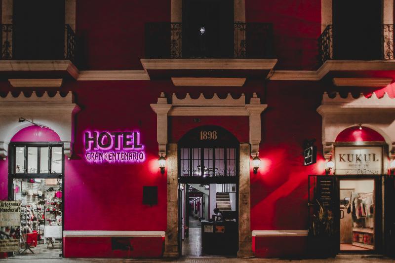 Hotel Gran Centenario Mérida Buitenkant foto